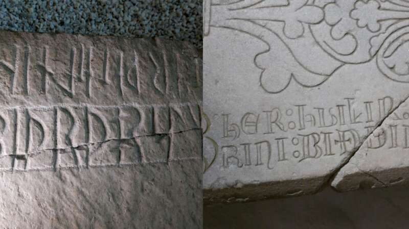 runes and letters