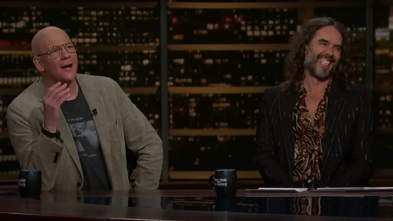 Russell Brand John Heilemann