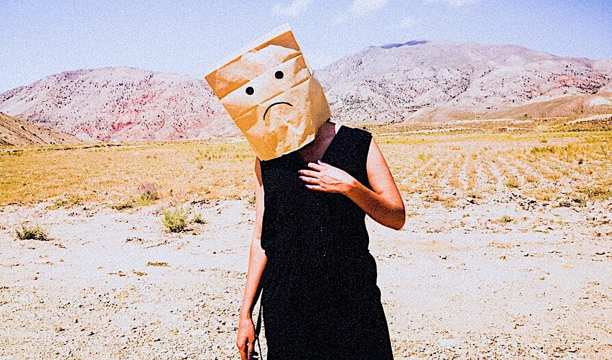 Click to enlarge bag lady