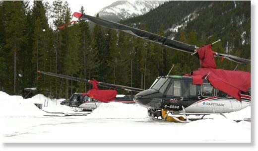 Click to enlarge A group of 9 skiers and a guide were caught in an avalanche near Invermere, B.C. Wednesday. Three people died and four others were injured.
