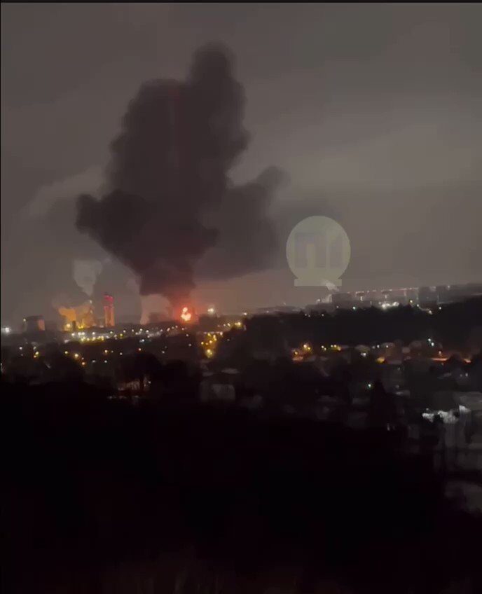 fire russia