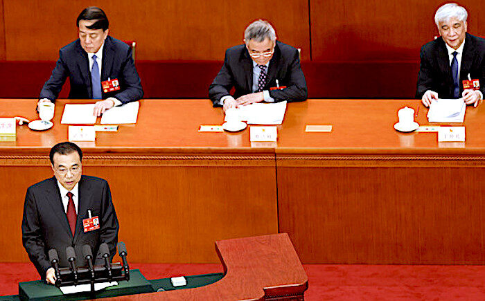 Click to enlarge Keqiang