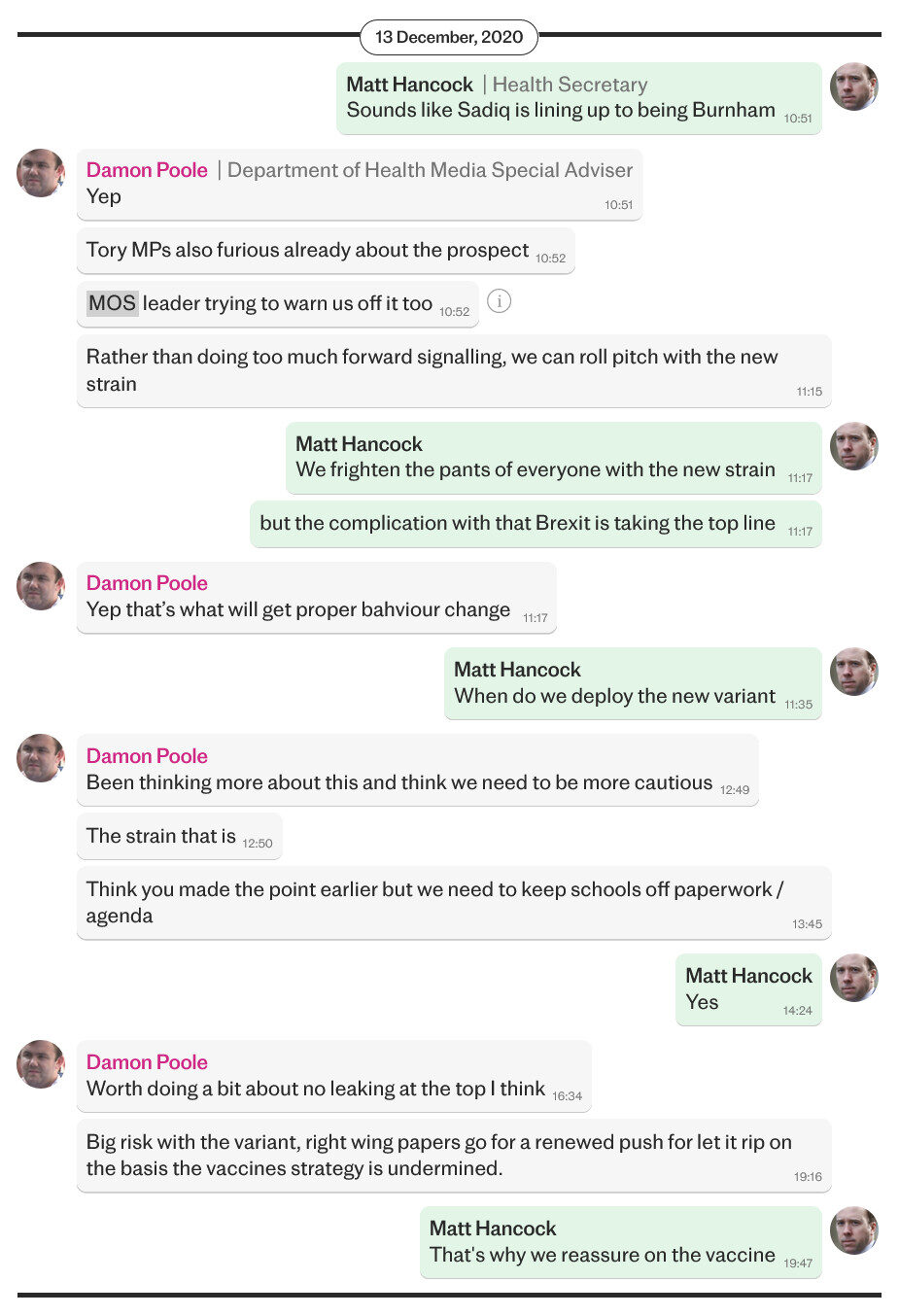 Click to enlarge Matt Hancock whatsapp 2
