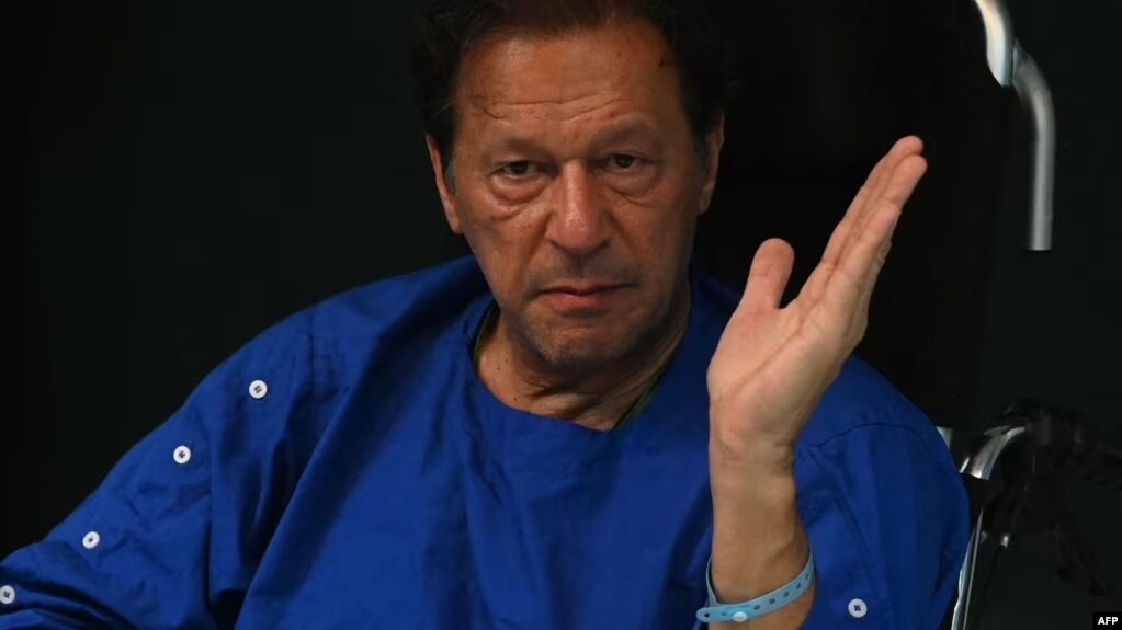 Click to enlarge Former Prime Minister Imran Khan