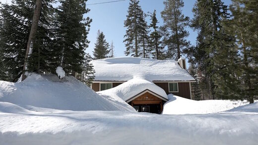 record snowfall california 2022