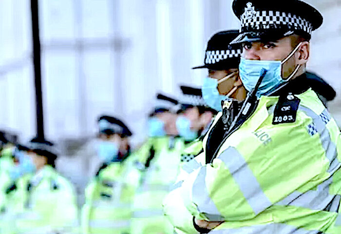 Brit police
