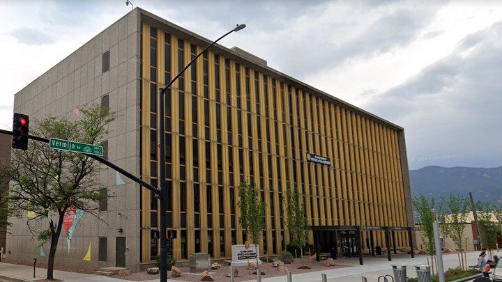 Click to enlarge The El Paso County Sheriff's Office