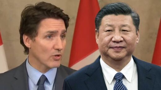 trudeau jinping
