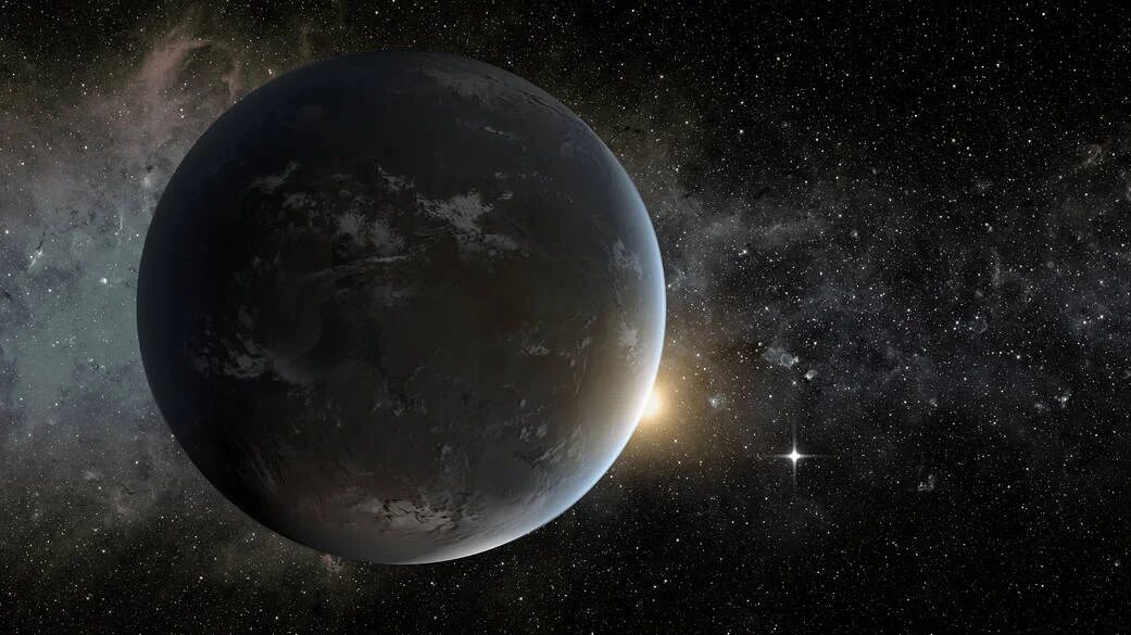 Kepler-62f, a super-Earth