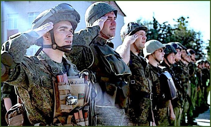 troops