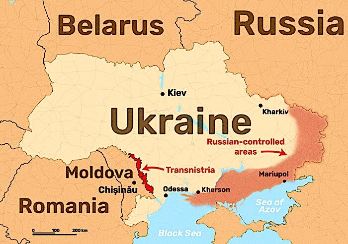 Map Ukraine
