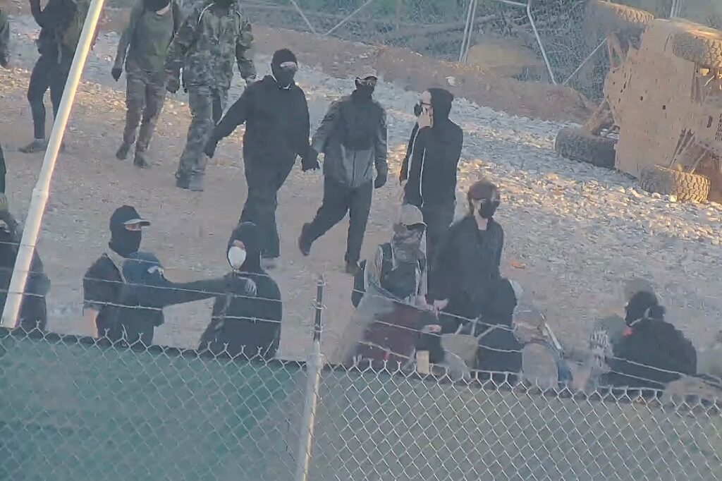 atlanta cop city antifa attack