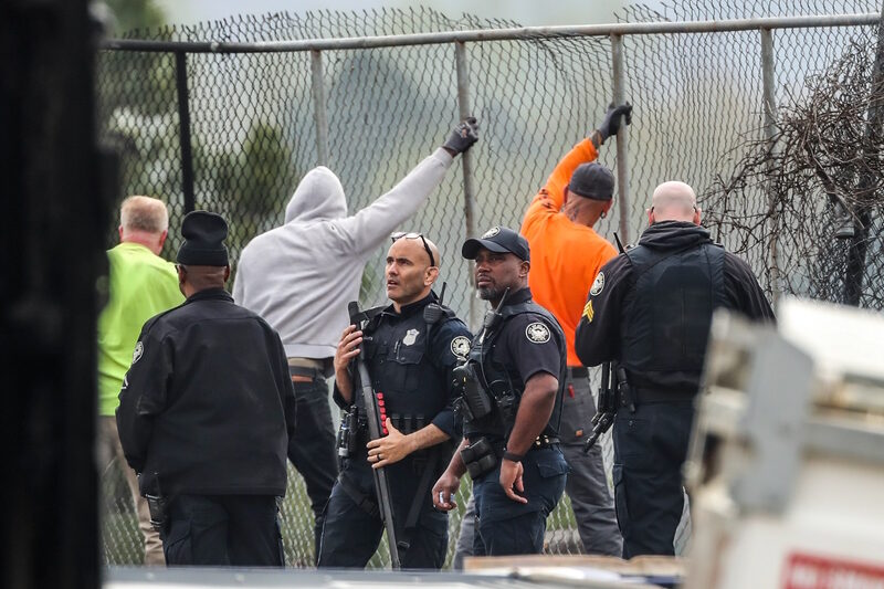 Click to enlarge atlanta antifa cop city arrests