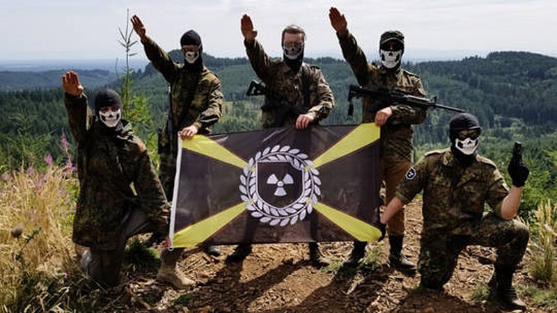 Click to enlarge Neo-nazi Atomwaffen Division