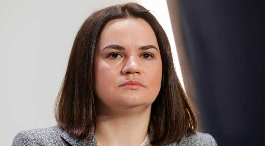 Belarus Sviatlana Tsikhanouskaya