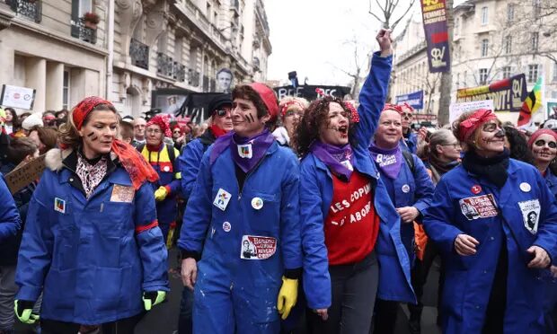 paris protest 20243