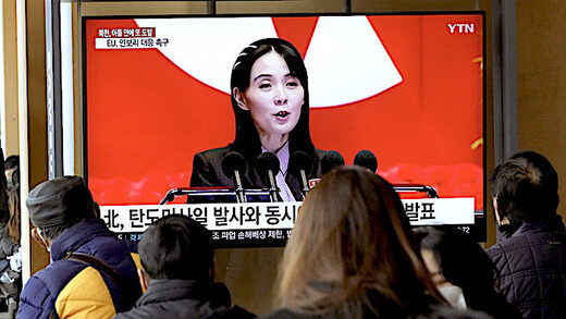 Click to enlarge Kim Yo-jong