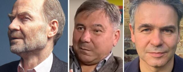 Spin Masters - Timothy Garton Ash (lead image, left) and Mark Leonard (right), and Ivan Krastev (centre)