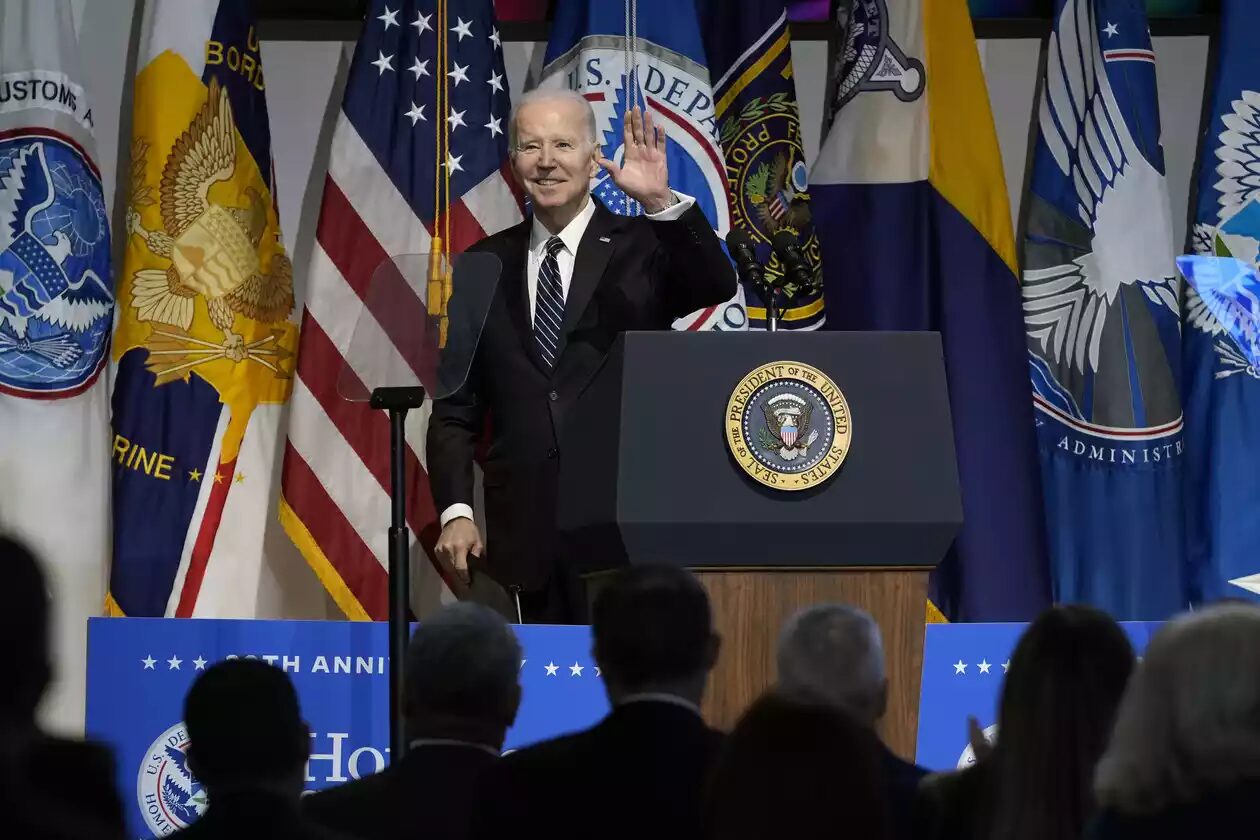 Click to enlarge President Joe Biden