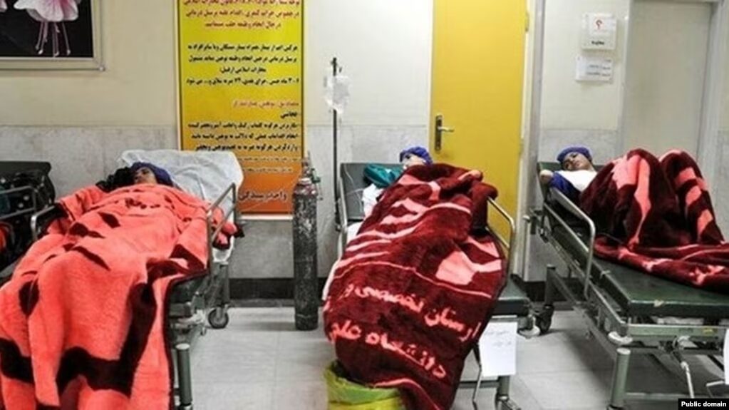 Iranian schoolchildren mysterious illness