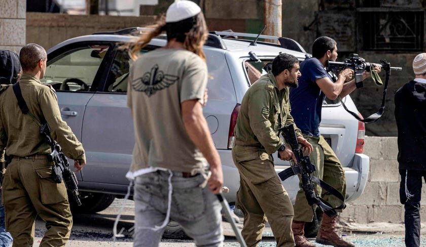 huwara attacks palestinians settlers