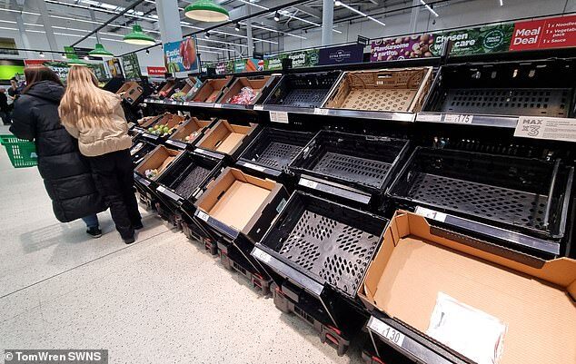 Filton Asda, British supermarket