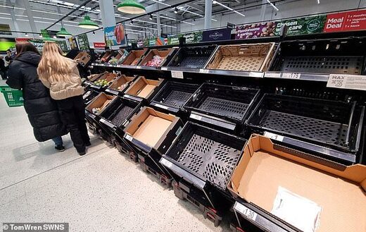Click to enlarge Filton Asda, British supermarket