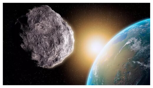Asteroid 2023 DW