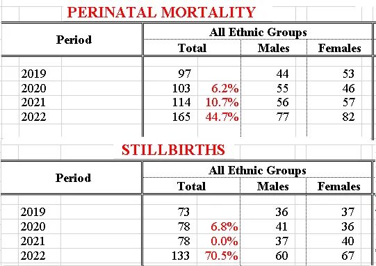 Click to enlarge perinatal mortality sillbirths singapore