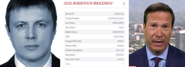 Oleg Smolenkov (Russian journalists) & Right, Frank Figliuzzi