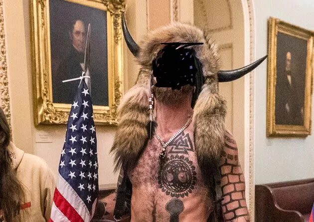 jacob chansley q anon shaman
