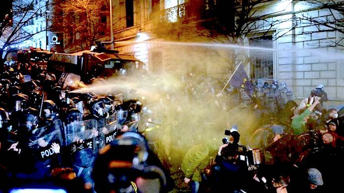 Teargas