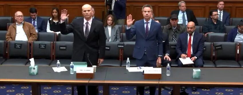 Matt Taibbi and Michael Shellenberger