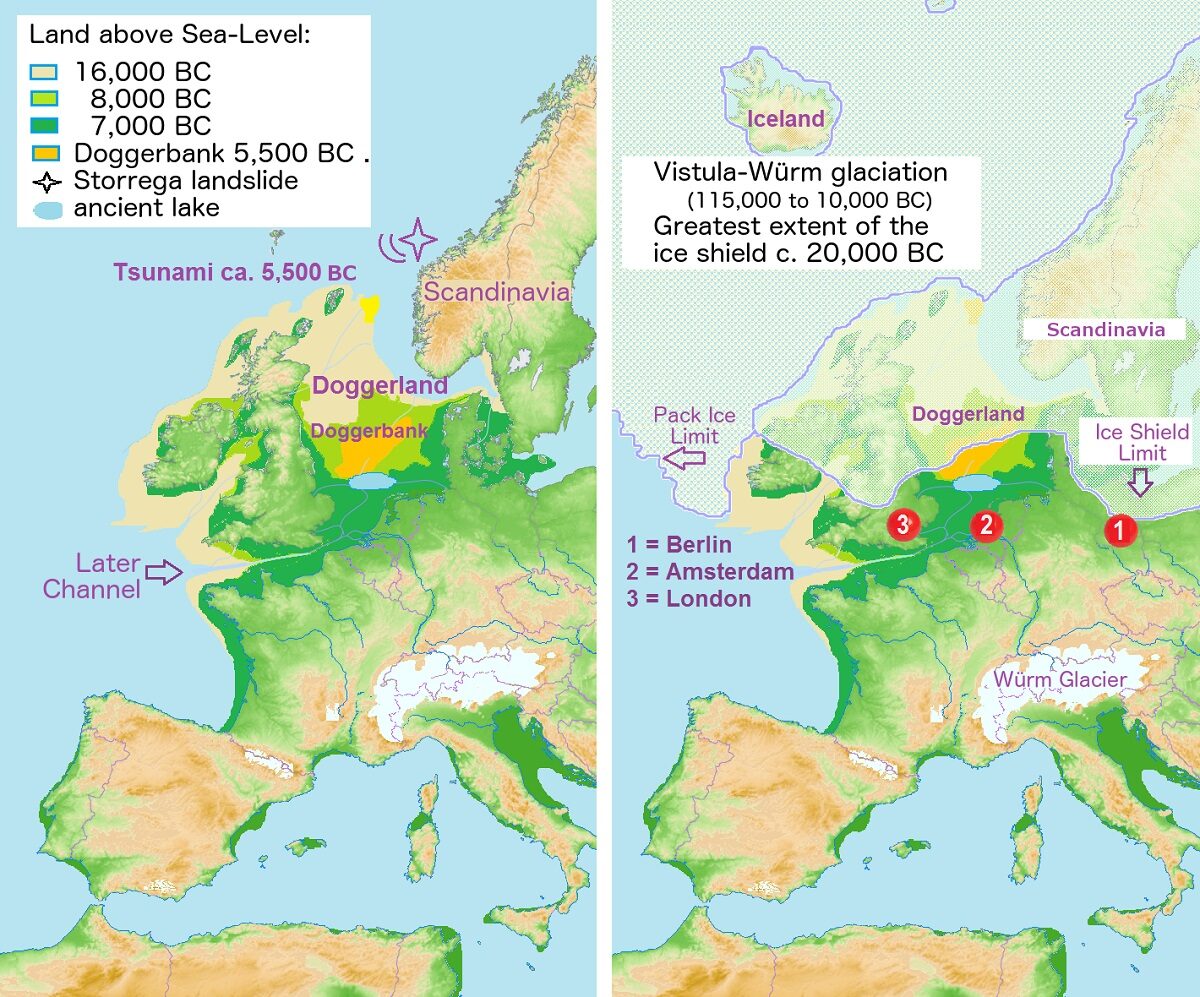 Click to enlarge Ancient Submerged Sites