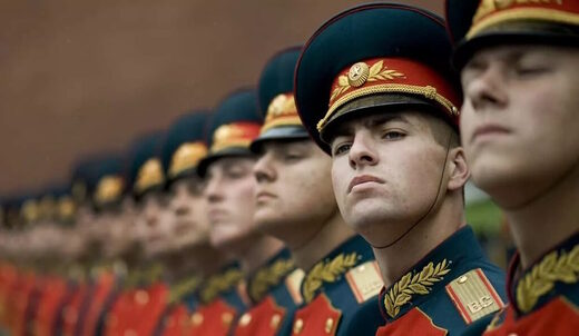 russia military officers