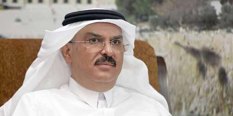 Head of Qatar Mohammed Al-Emadi