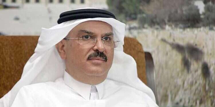 Click to enlarge Head of Qatar Mohammed Al-Emadi