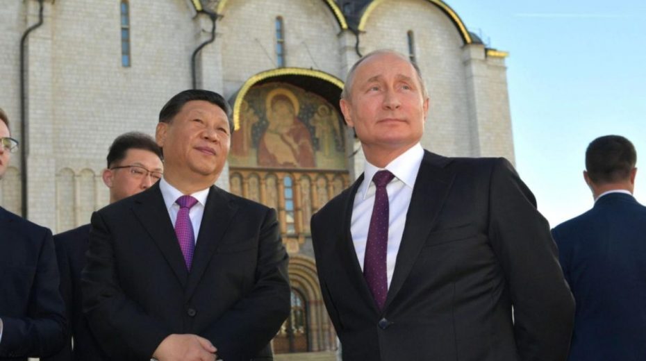 Click to enlarge Xi and Putin