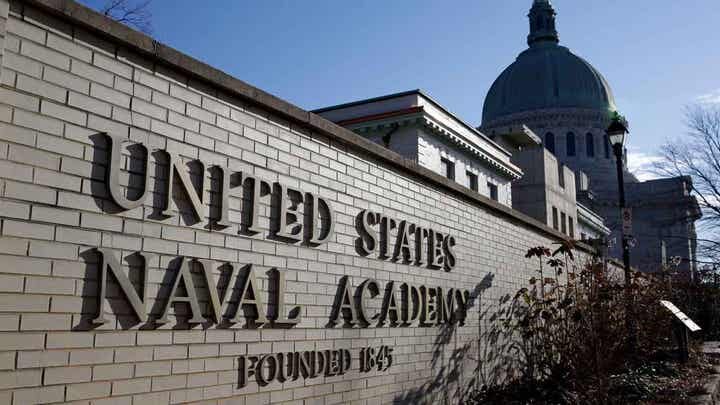 Click to enlarge United States Naval Academy