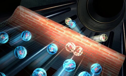 Click to enlarge quantum tunnel