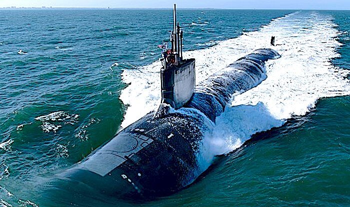 Click to enlarge Submarine