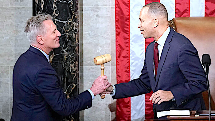 2 guys gavel