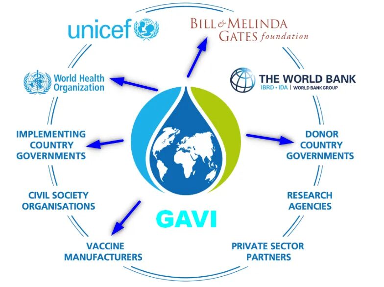 Click to enlarge WEF And Gates Foundation