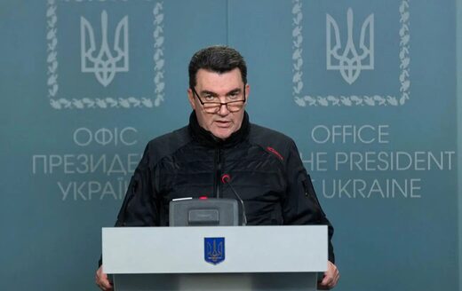 Aleksey Danilov, the head of Ukraine