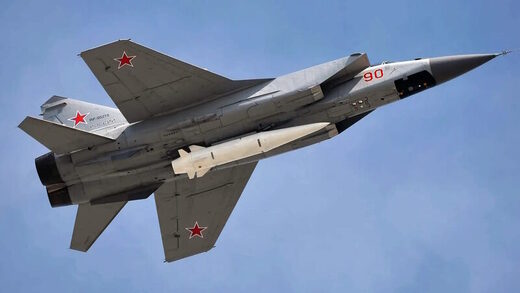 russia air force kinzal hypersonic missile