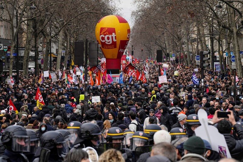 paris protest