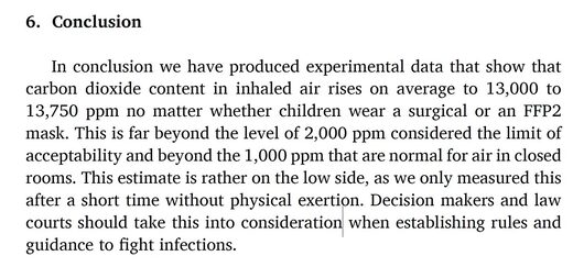 co2 levels study mask 2