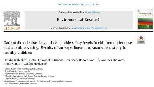co2 levels study mask