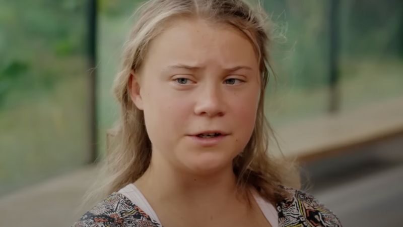 greta thunberg