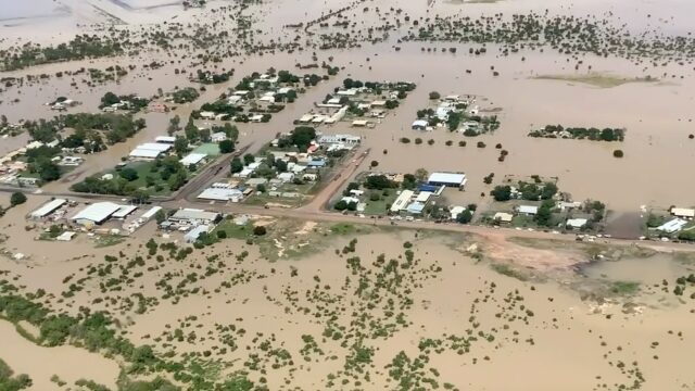 Burketown Submerged as Queensland